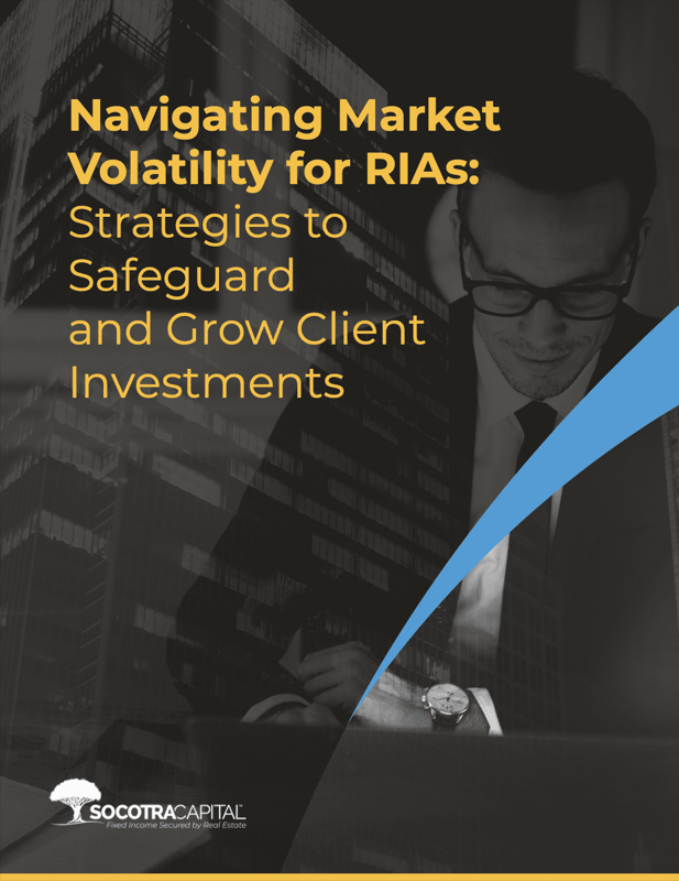 Cover of Navigating Market Volatility for RIAs: Proven Strategies to Safeguard and Grow Client Investments Ebook